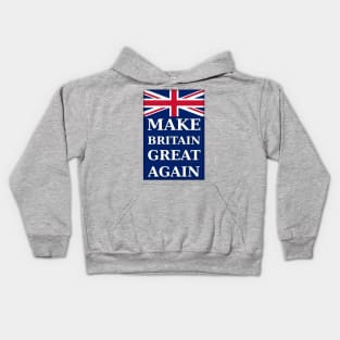 Make Britain Great Again - Portrait Kids Hoodie